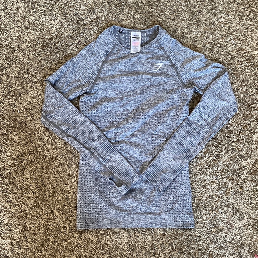 Gymshark vital seamless long sleeve top